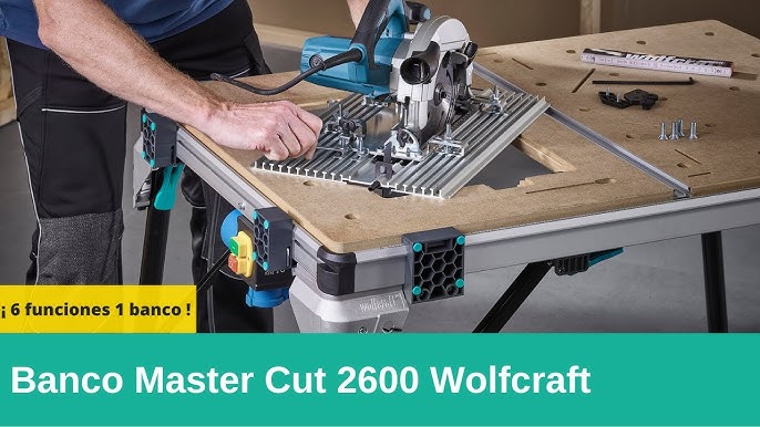 Banco De Trabajo Plegable Wolfcraft Master 750 Ergo – Eurotools