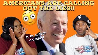 Not good!! 😲 Americans are calling out Joe Biden’s economy LIES!! 😡 😳 {Reaction} | Asia and BJ