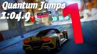 1:04.966 | Hennessey Venom F5 MP2 [ Quantum Jumps ] - Asphalt 9