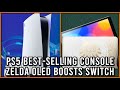 Ps5 bestselling console in april zelda oled boosts switch  vgchartz estimates for april 2023