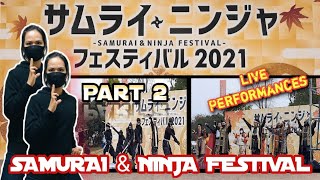 SAMURAI and NINJA FESTIVAL 2021|Odaka Green Park|Part 2