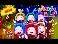 Oddbods | NATAL 2019 | BABY BODS MENYANYIKAN JINGLE BELLS | Kartun Lucu Untuk Anak