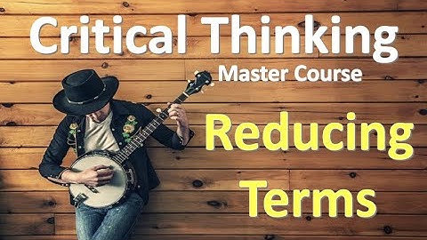 Learning Logic [] 66 [] Reducing the Number of Terms in a Syllogism