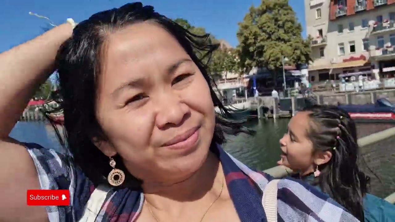 Поездка на восточное побережье 🇩🇪 - Пляж Варнемюнде, часть 1