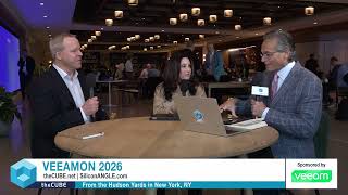 Marc Crespi on ExaGrid, AI Backup Storage, and Improving Recovery | VeeamON 2026