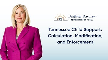 Tennessee Child Support: Calculation, Modification, and Enforcement