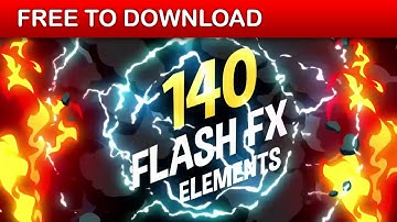 140 flash fx elements v2 | After Effects Template | Free Download