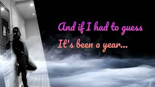 "it’s been a year"_Ashley Cooke (Lyric video)