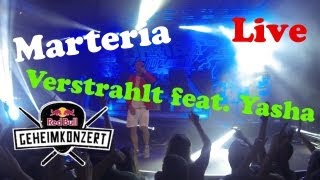 Marteria - Verstrahlt feat. Yasha (Live) [Red Bull Geheimkonzert 2013 Zürich]