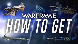 How To Get ALL Archwing Weapons (U19+)