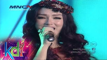 Zaskia Gotik " 1000 Alasan " Kontes Final KDI 2015 (4/5)