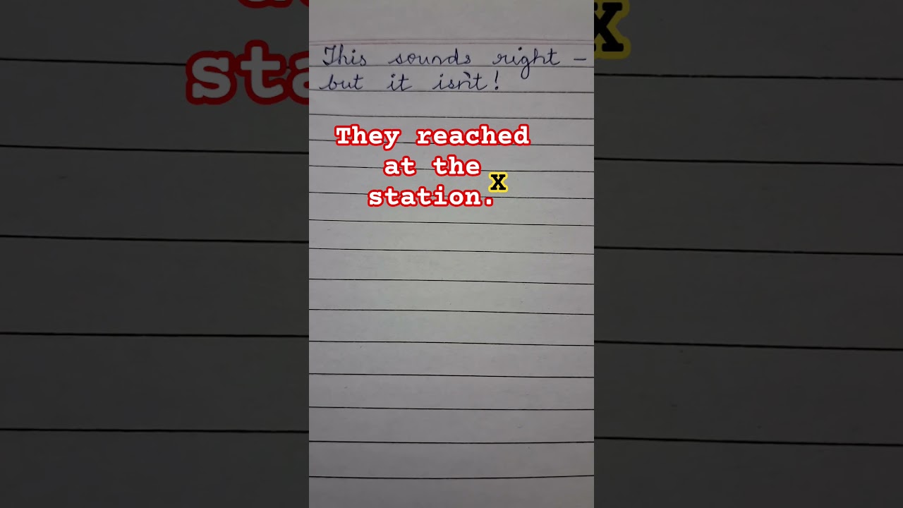 Звучит правильно, но это не так / Распространённая ошибка в английском языке 10 