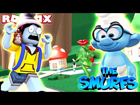 Lostic In The Enchanted Forest - Roblox Smurfs Event - DOLLASTIC PLAYS!