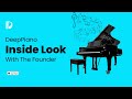 DeepPiano, The Smartest AI Sheet Music App |Automatic Page Turning, Error Detect & AI Piano Learning