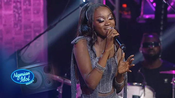 Precious Mac: Rolling in The Deep by Adele – Nigerian Idol | S8 | E12 | Africa Magic