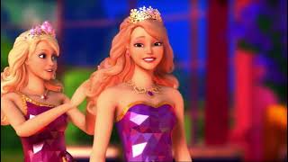 Barbie princess charm school - princess Sophia’s speech scene