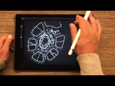 Intro to Sketching on the iPad for Architects