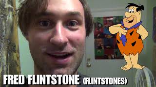 365 Days of Character Voices - Fred Flintstone - Flintstones (DAY 188)