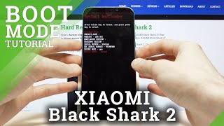 BOOT MODE in XIAOMI Black Shark 2 – How to Open & Use Bootloader screenshot 1