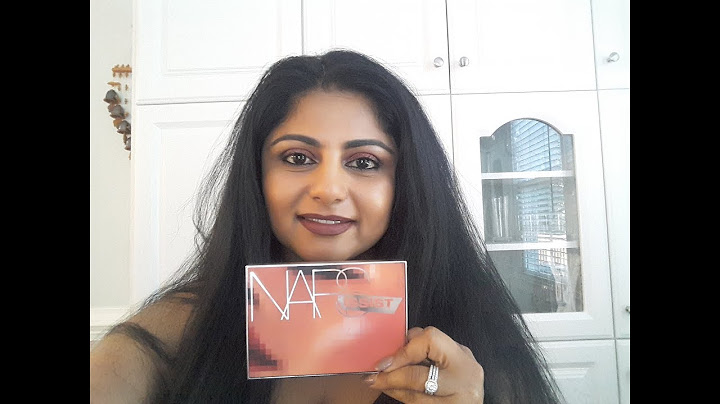 Narsissist wanted cheek palette ii review năm 2024