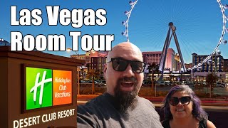 Las Vegas Room Tour, HOLIDAY INN CLUB VACATIONS AT DESERT CLUB RESORT