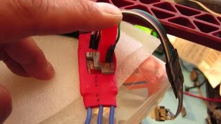 One take upgrade of 30A SimonK ESC from eBay using New FlashTool