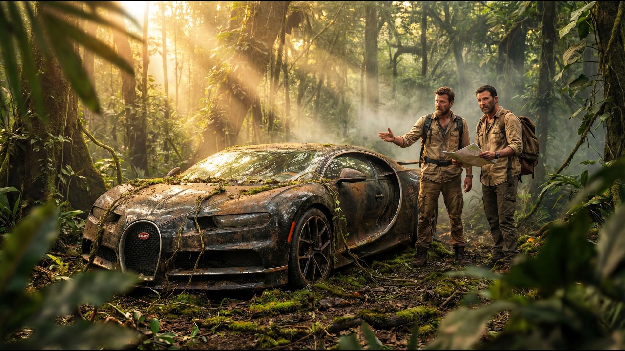 Restoring a Lost Bugatti Chiron - The $3,000,000 Car