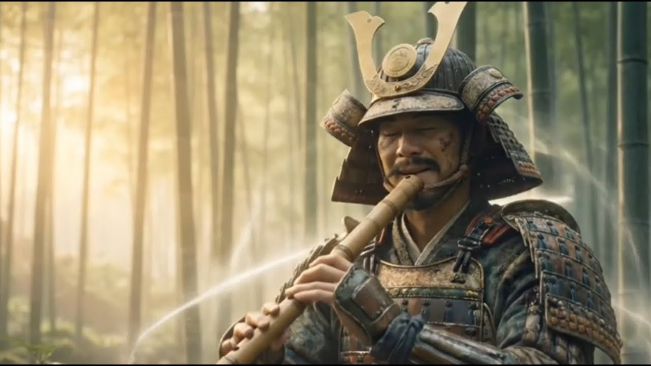 BUSHIDO ZEN: 7.83Hz Earth Frequency for Anxiety Relief 🎋 武士道・禅 - 不安を解消する7.83Hzの地球周波数