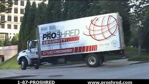 Paper Shredding Services by Proshred Security