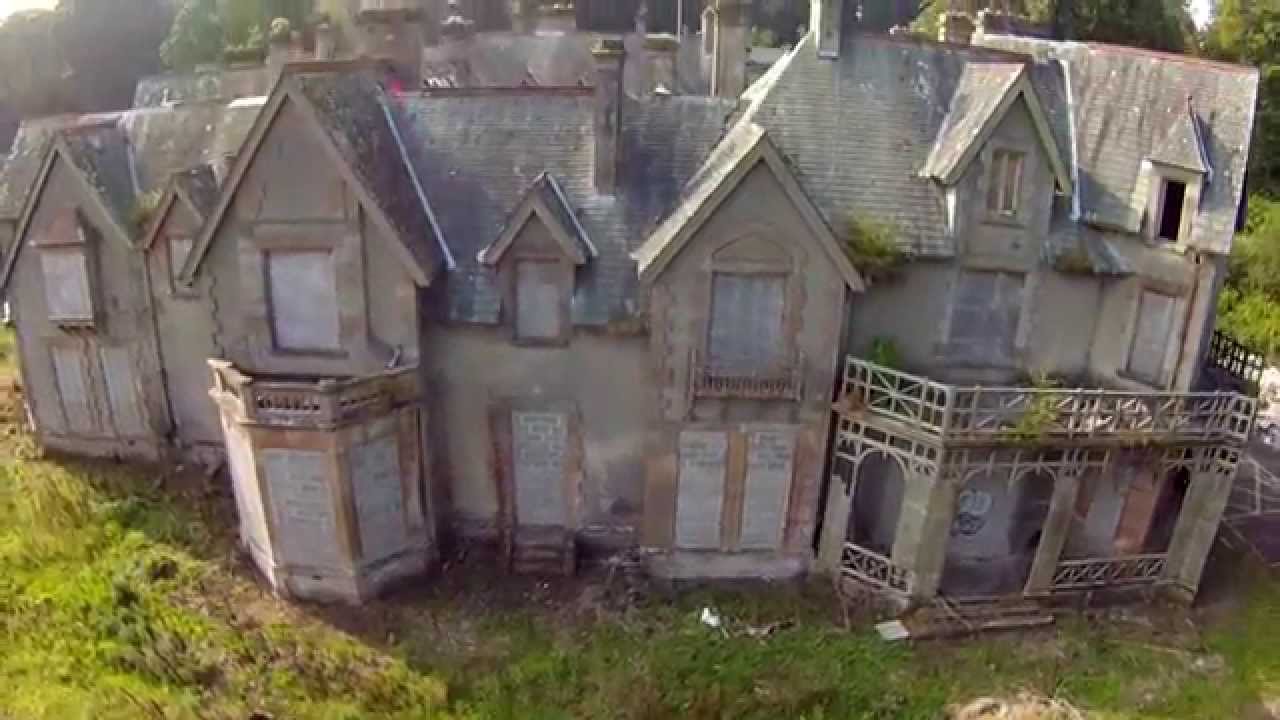 Cairndhu Hospital Larne Co. Antrim, with gopro hero4 hero