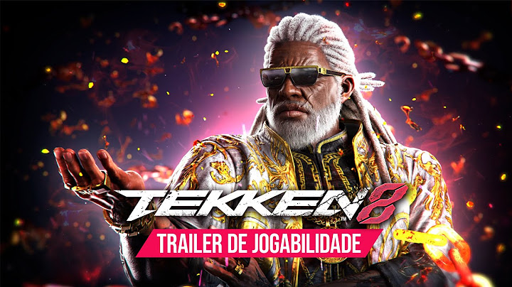 TEKKEN 8 - Trailer de Jogabilidade do Leroy Smith