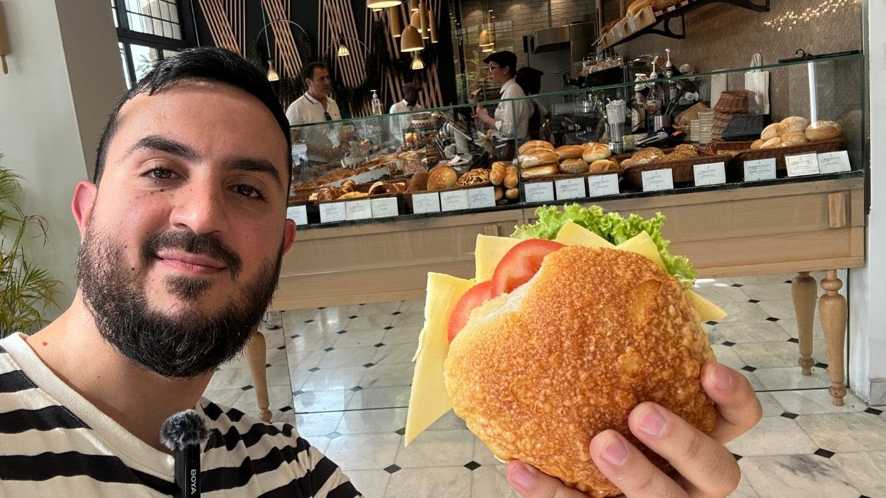 Echte DEUTSCHE Bäckerei in Dubai