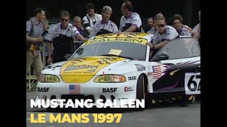 3.2.1..Moteur # 21  Mustang Saleen n°67 Le Mans 1997