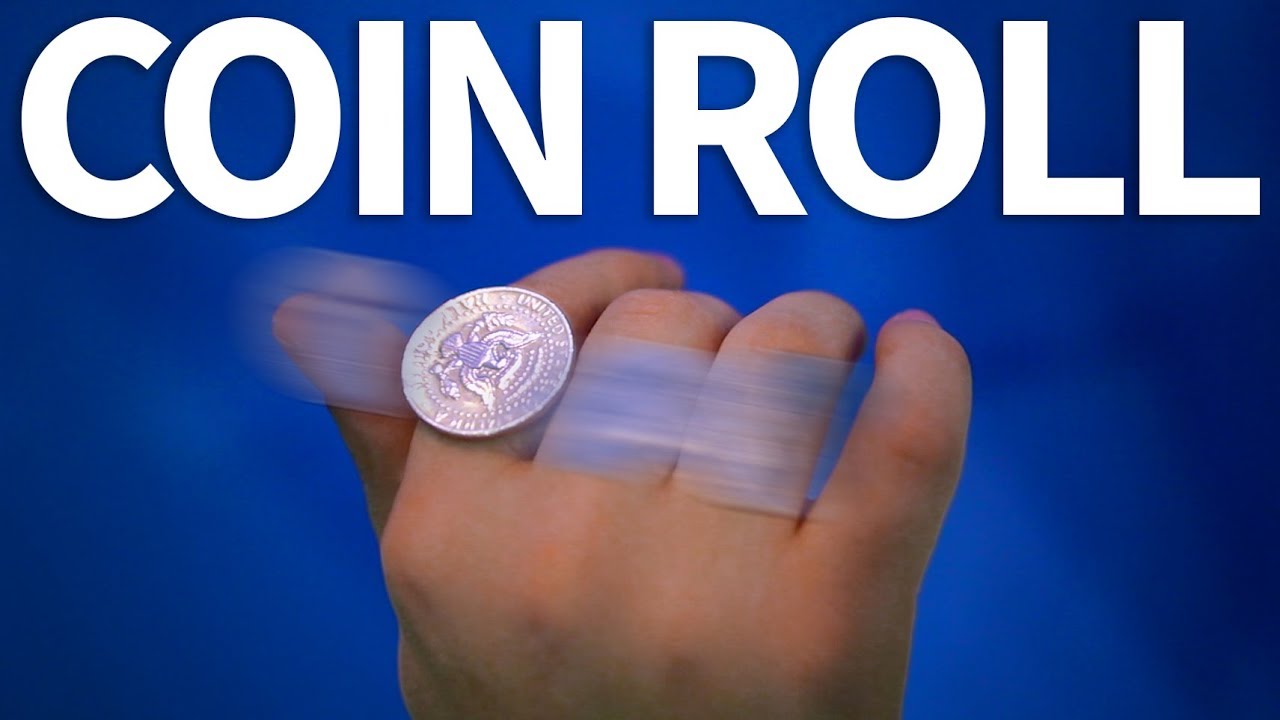 Roller coin. Коин ролл. Coin Roll Trick. Перекатывание монеты по пальцам. Монета для перекатывания на пальцах.