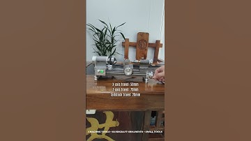 Mini Lathe, Compact Mini Lathe, Micro Lathe, Desktop Lathe, Small Turning Lathe, DIY Lathe #svanfon