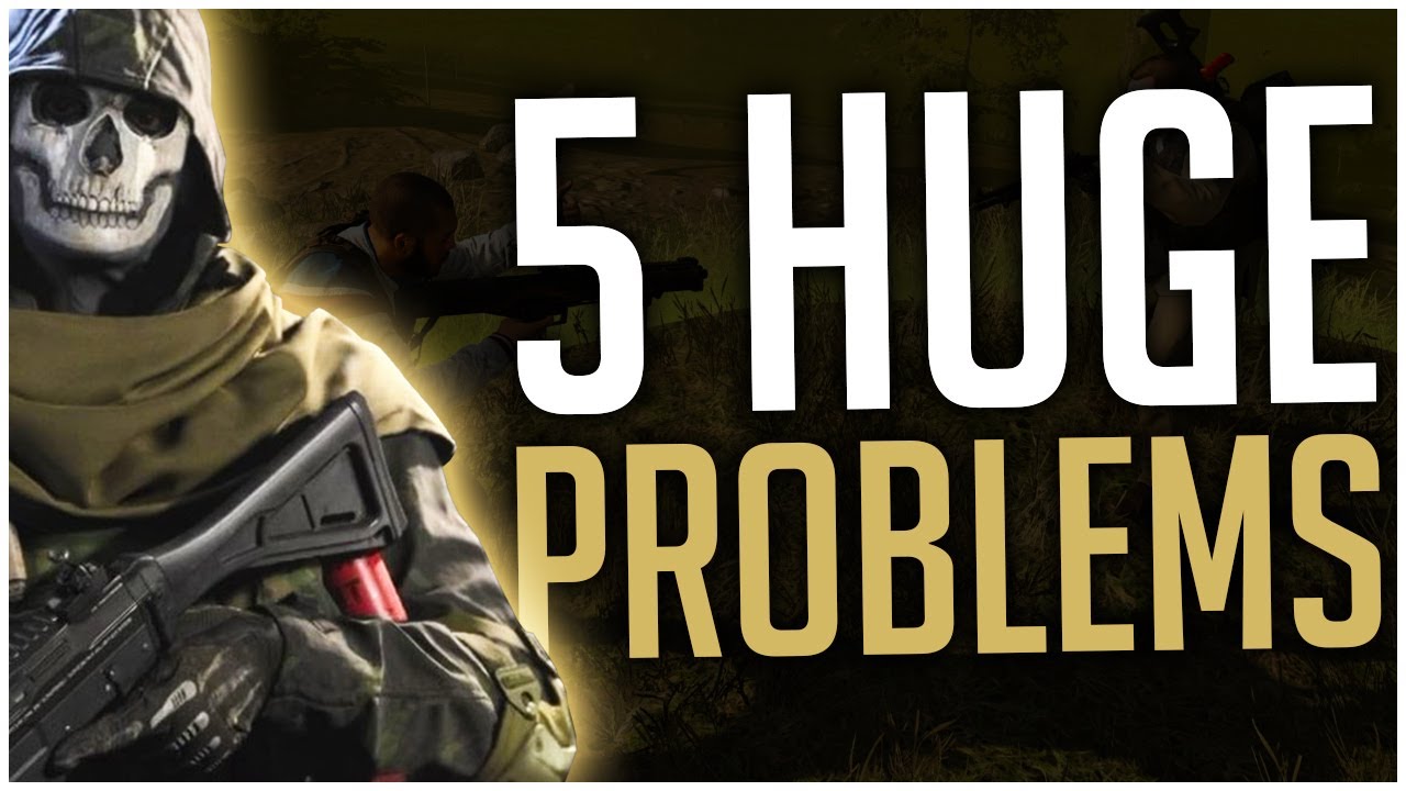 Call of Duty Warzone SUCKS Because of These HUGE PROBLEMS!