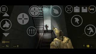 Half life 2 Mobile(making realistic adding blood)