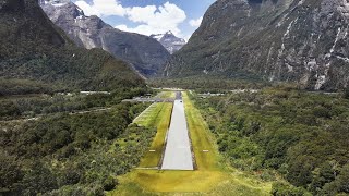Protecting remote infrastructure: Milford Airport