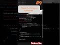 Validating the given string is Palindrome or not in Java #shorts #java #coding