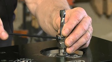 Quick Change Collets Make Routing Easier with Roland Johnson | Produced By: Taunton Workshops