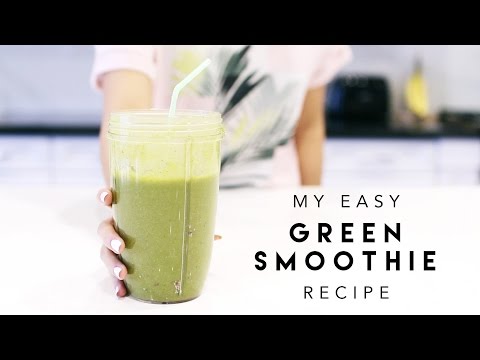 My Easy Green Smoothie Recipe