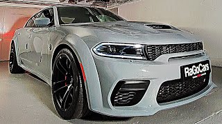 Dodge Charger SRT Hellcat (2023) 717Hp V8 Exhaust Sound, Interior and Exterior