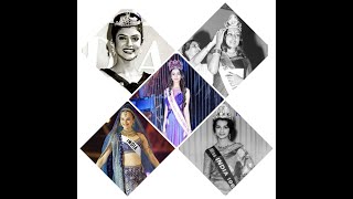 Miss India (1947-2022) 👸🇮🇳❣️❣️💫💫