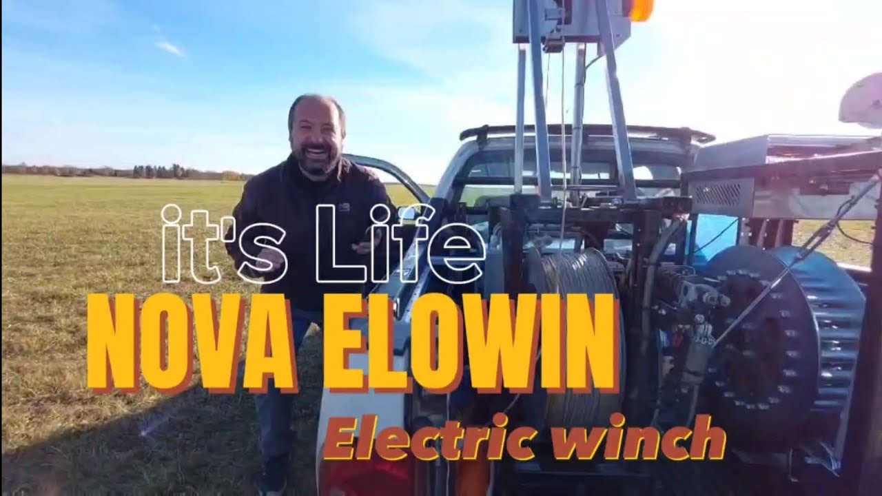 Nova Elowin-Electric winch