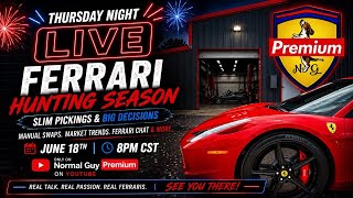 Ferrari Market to the MOON! NGS Thursday Night LIVE!