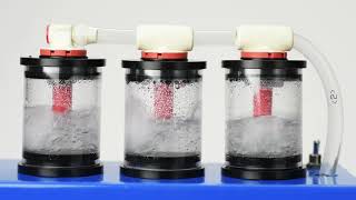 How fast does the Water Injector Fill a battery?