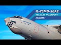 Il-76MD-90AE military transport aircraft