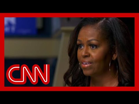 Watch Michelle Obama use Trump's words against him at DNC