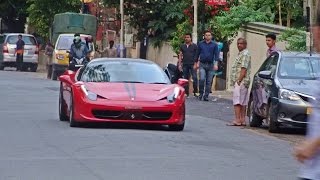 Best Sounding Ferrari Ever? F1 Sound 458 Italia - IPE Decatted Exhaust