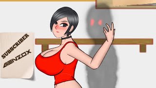 Ada Wong is Possessed by Shadow (Biohazard 4)